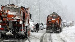 Bolu Dağı geçişi ulaşıma açıldı
