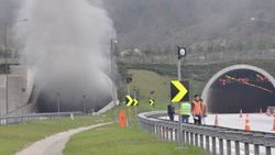 Bolu Dağı Tüneli ulaşıma kapandı