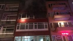 Bolu’da korkutan yangın