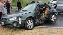 Bolu'da bir işadamı trafik kazasında hayatını kaybetti