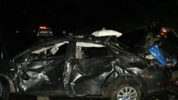 Yurtta trafik kazaları: 2 ölü 8 yaralı