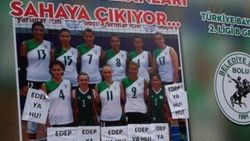 Bolu'da kadın sporcuların mayolarına sansür
