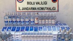 Bolu'da kaçakçılık operasyonu