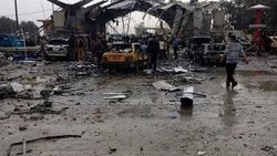Bağdat'ta bombalı saldırı: 9 ölü