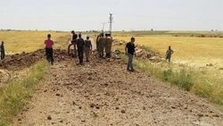 Mardin'de 1 tonluk bomba imha edildi