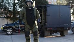 Emniyet'in tek kadın bomba uzmanı meslek aşkını anlattı