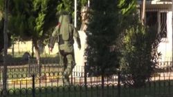 İstanbul'da bomba paniği Video