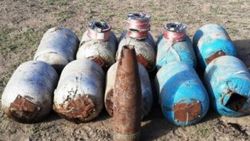 Iğdır’da 500 kilo bomba ele geçirildi