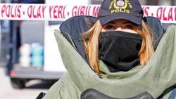 Türkiye'nin tek rütbeli kadın bomba imha uzmanı
