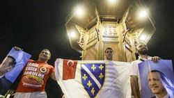Bosna Hersek'te Erdoğan coşkusu