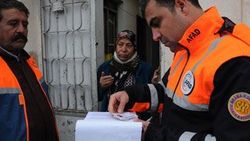 Bosna Hersek'ten Suriyeli mültecilere yardım