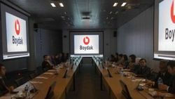 Boydak Holding'in üst yönetimi değişti