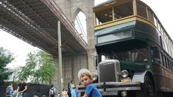 New York toplu taşıma tarihi festivalle tanıtıldı