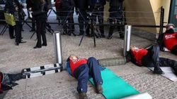 Brüksel'de 50 protestocu için olağanüstü güvenlik önlemi