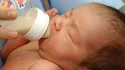 Bebek mamasında anne gibi ifadesi olmayacak