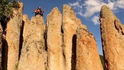 Bingöl'deki Buban bacaları turizme kazandırılıyor