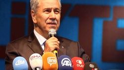 Bülent Arınç: Koalisyon olursa Türkiye'nin yüzü gülmez