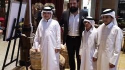 Payitaht Abdülhamid'in başrol oyuncusu Katar'da