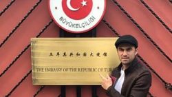 Burak Yılmaz Çin'de oy kullandı