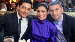 Burak Yılmaz'ın kardeşi nişanlandı