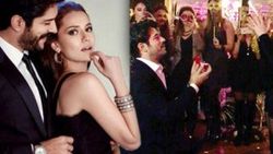 Burak Özçivit Fahriye Evcen'e evlenme teklif etti