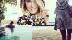 Burcu Esmersoy Maldivler'de