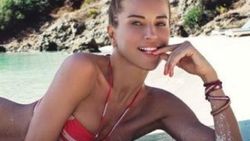 Burcu Esmersoy manken gibi poz verdi