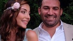 Burcu Kara ile Fırat Parlak evlendi
