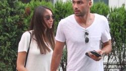 Burak Yılmaz'dan plaka jesti