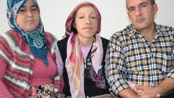 14 yaşındaki Buse'nin zorlu tedavi süreci