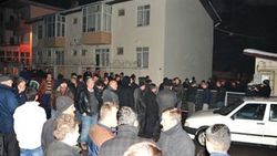 Bursa'da elektrik kesintileri protesto edildi