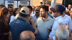 Bursa'da HDP'lilerle polis arasında arbede