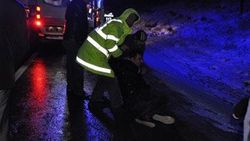 Bursa'da kaza: 1 ölü 16 yaralı