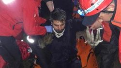 Bursa'da dereye düşen genç 2 saatte kurtarıldı
