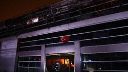 Bursa'da otomobil fabrikasında yangın