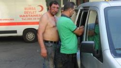 Bursa'da kuzu cinayeti