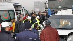 Nilüfer Turizm Başkanı Hüseyin Kayapalı kaza geçirdi