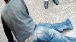 Bursa'da dilencinin numarasını zabıta ortaya çıkardı
