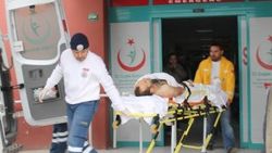 Bursa'da bir kişi kolunu ve bacağını testereye kaptırdı