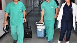 78 yaşında ölen kadın organlarıyla 3 kişiye hayat verecek