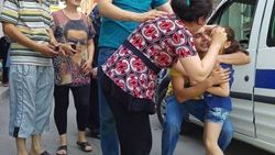 Üzerine baca devrilen bebek hayatını kaybetti