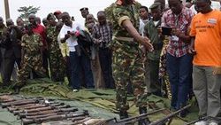 Burundi'de terör operasyonu: 100 ölü
