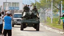 Burundi'de darbe girişimi