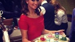 Buse Terim'in nişanından kareler