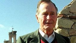 Baba Bush hastaneye kaldırıldı