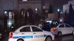 Katar Büyükelçiliği önünde silahlı saldırı