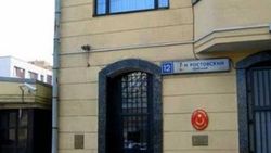 Moskova'daki Türk Büyükelçiliği'ne saldırı