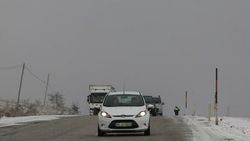 Meteoroloji'den 5 il için buzlanma ve don uyarısı