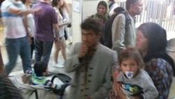 Zabıtalar Suriyelileri vapurla karşı kıyıya gönderdi