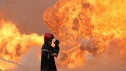 Mersin'de ormanlık alanda yangın çıktı